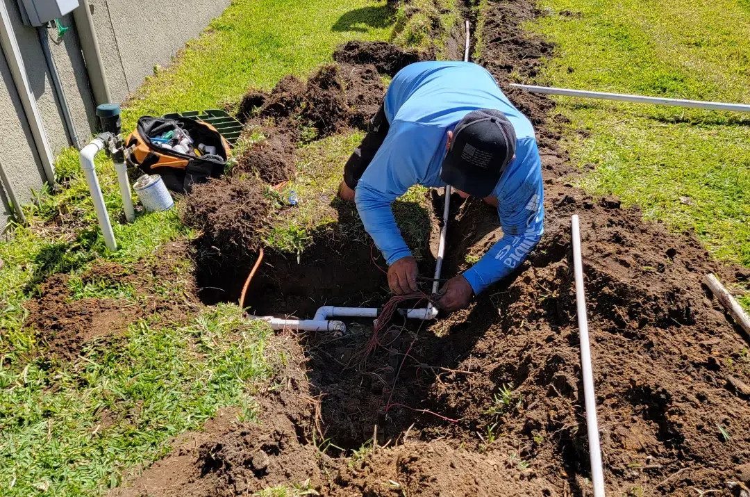 Irrigation Repair