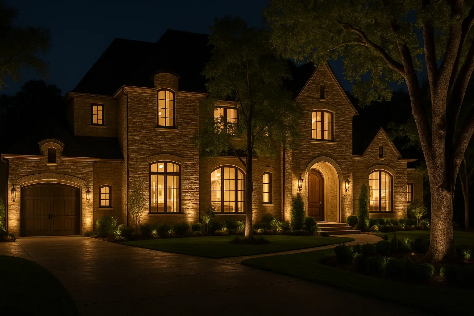 Texas Best Sprinklers professional at work