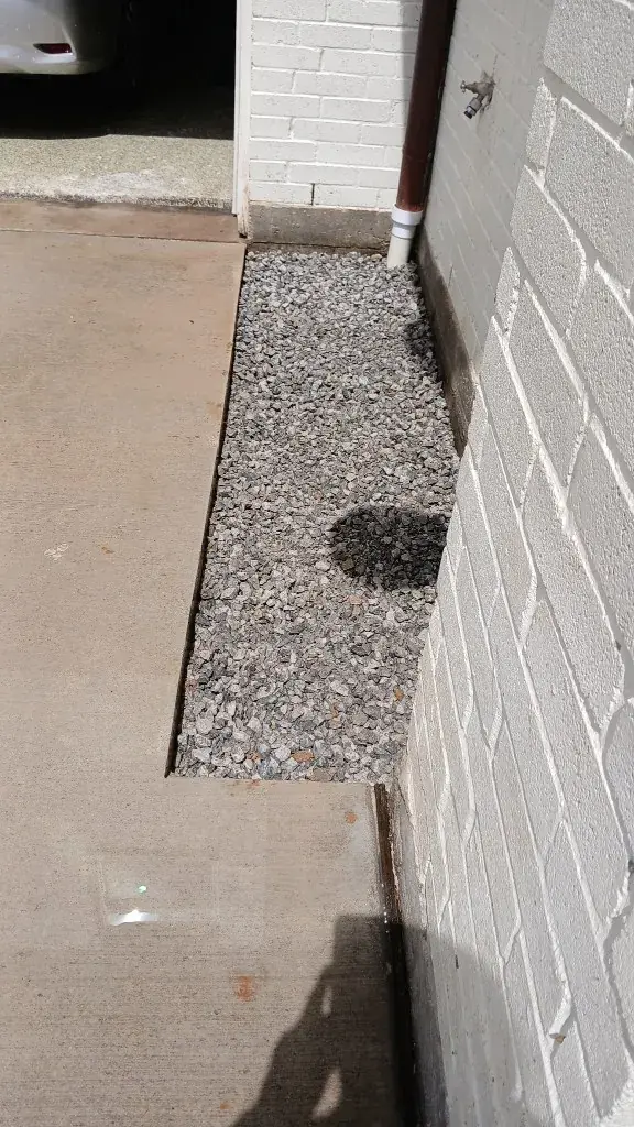 Driveway French Drain