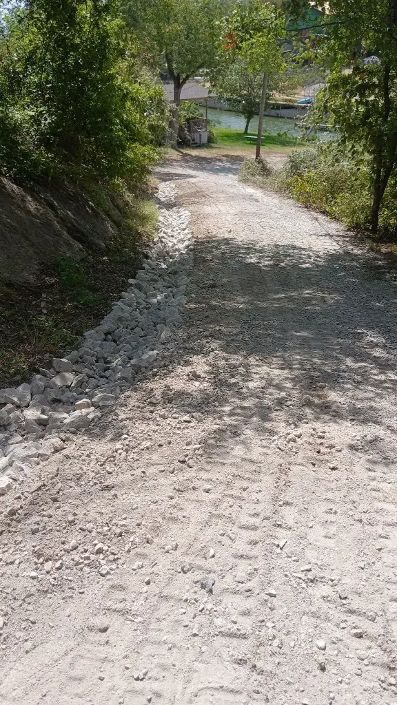 Land Leveling with a Track Loader